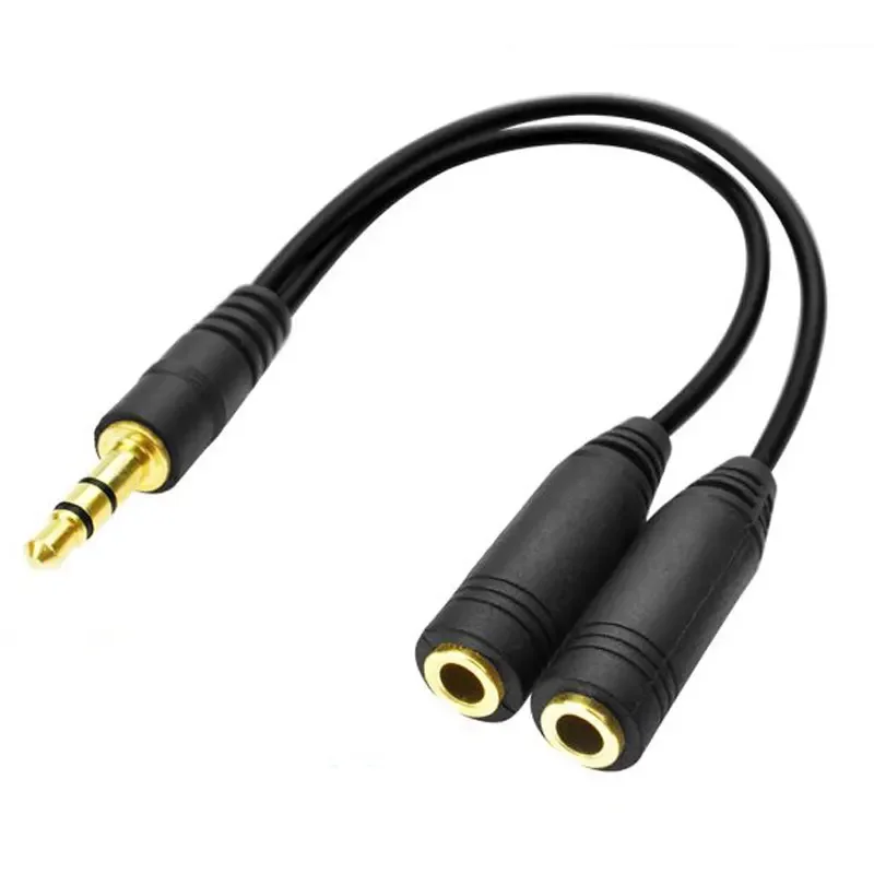 Rozgałęźnik słuchawkowy, przed – Earphone Splitter Jack recenzja i cena