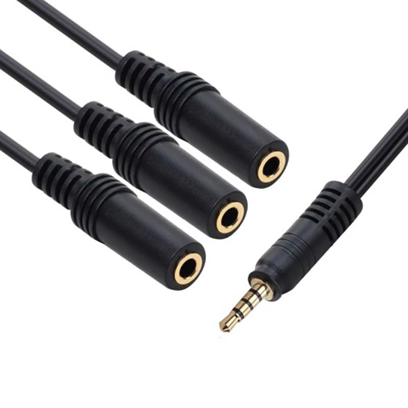 ⭐   Kabel audio 3.5mm 1 męski  – Earphone Splitter Jack recenzja i cena