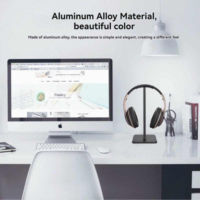 Uniwersalny uchwyt na słuchawk – Headphone Stand Desk recenzja i cena