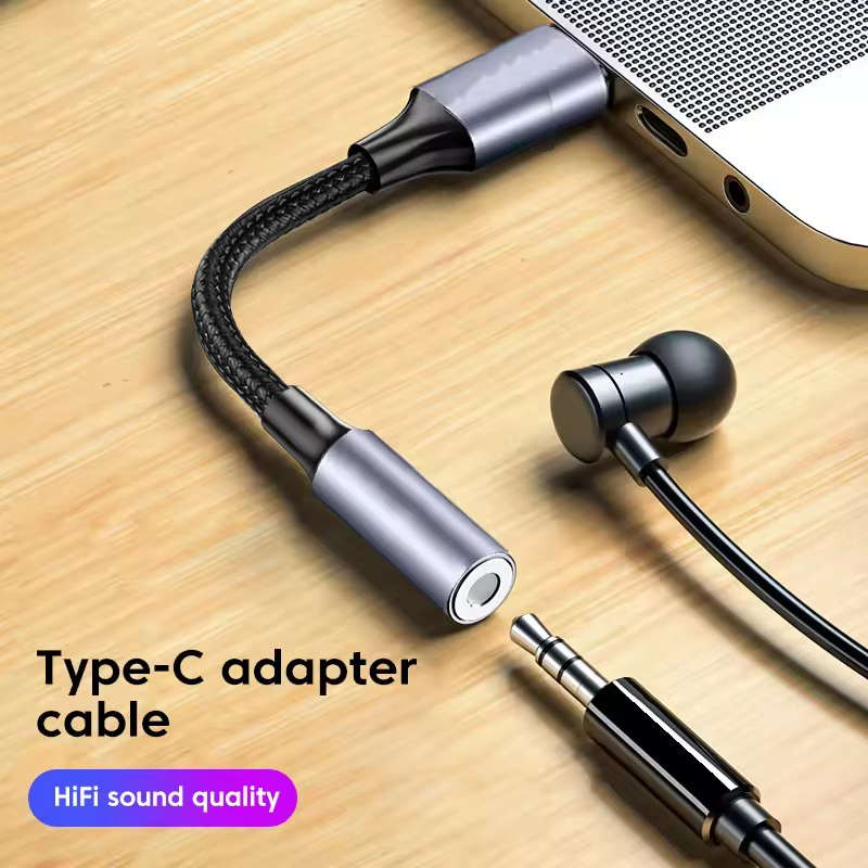 Adapter audio USB-C DAC Typu C – Audiophile Headphone Wired recenzja i cena