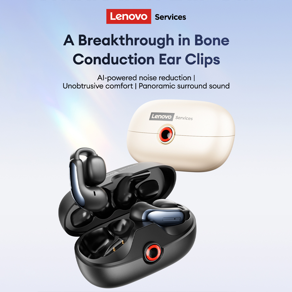 Słuchawki Lenovo LES-108 z prz – Earbuds Charging Case recenzja i cena