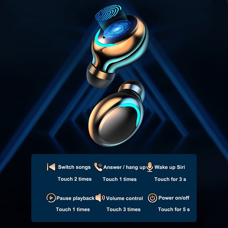 Słuchawki bezprzewodowe F9 TWS – Wireless Earbuds Tws recenzja i cena