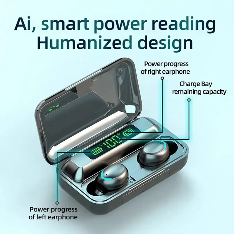 Słuchawki bezprzewodowe Blueto – Earbuds Charging Case recenzja i cena