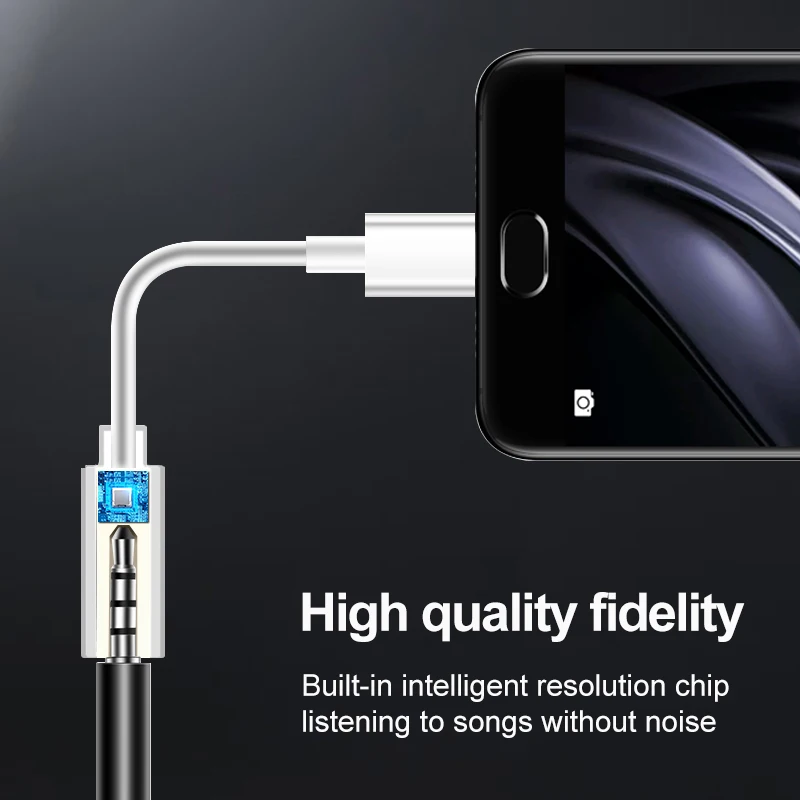 Adapter USB-C na gniazdo słuch – Usb C Earphone recenzja i cena