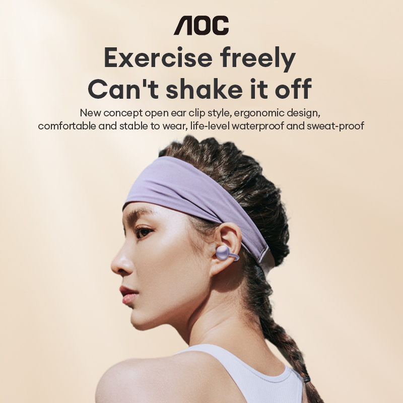 AOC ACD2544 Bezprzewodowe słuc – Earbuds Charging Case recenzja i cena