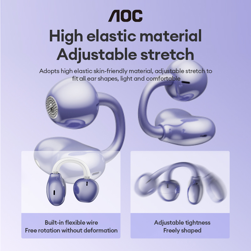 AOC ACD2544 Bezprzewodowe słuc – Earbuds Charging Case recenzja i cena