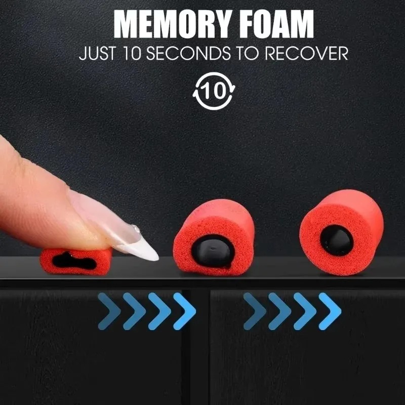 6/1 Pary Miękkich Gąbek Pianko – Earphone Foam Tip recenzja i cena