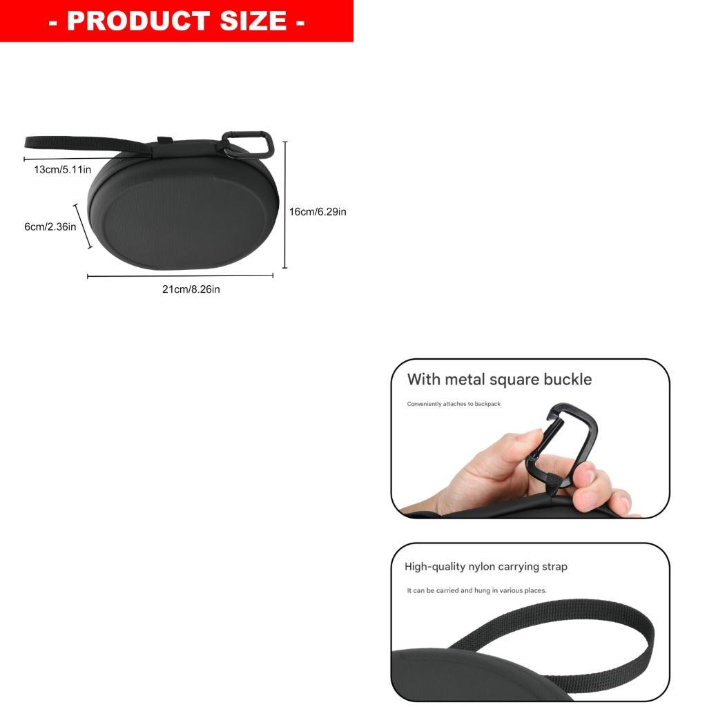Twarda obudowa EVA Słuchawki d – Headphone Case Hard recenzja i cena