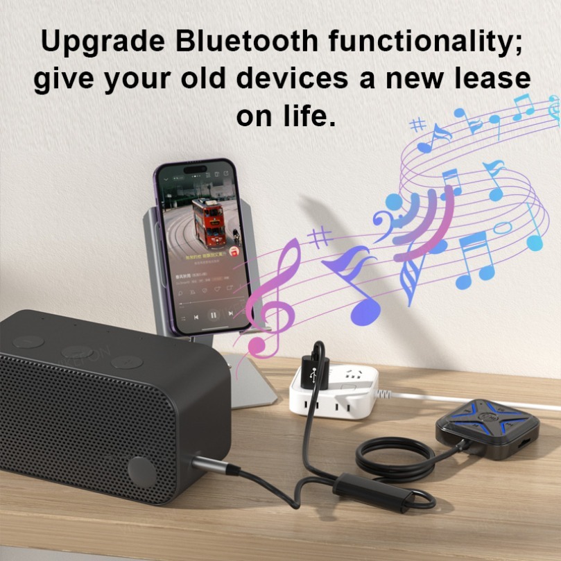Uniwersalny adapter Bluetooth  – Bluetooth Adapter Receiver recenzja i cena