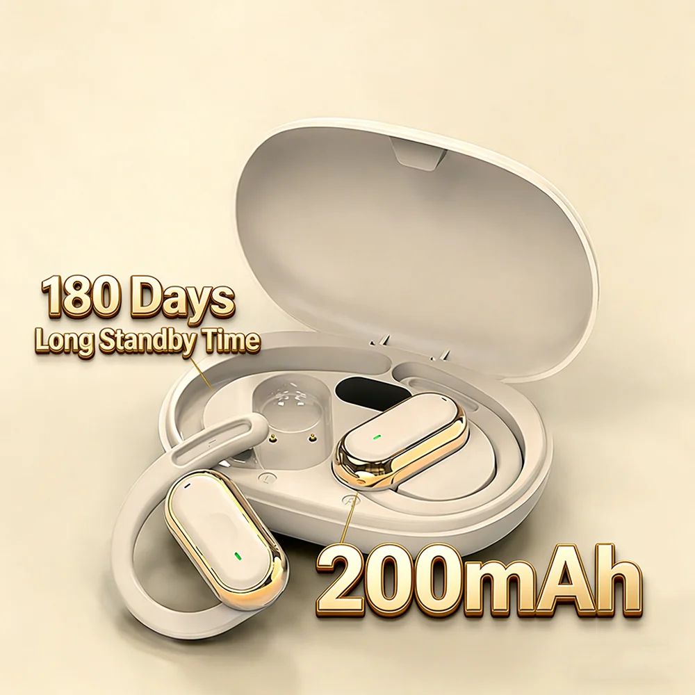 Słuchawki KEBIDUMEI Open-Ear B – Sports Earphone Hook recenzja i cena