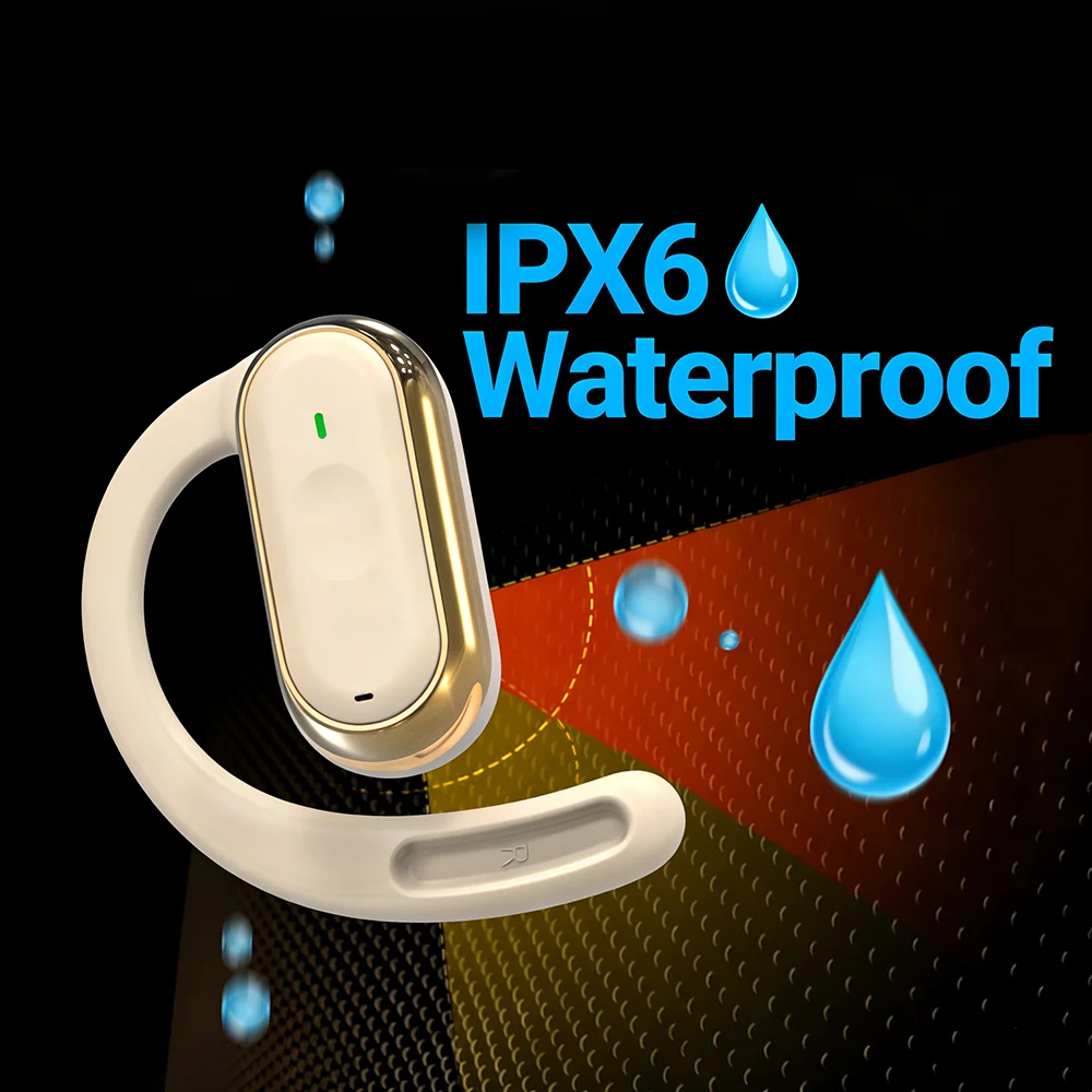 Słuchawki KEBIDUMEI Open-Ear B – Sports Earphone Hook recenzja i cena
