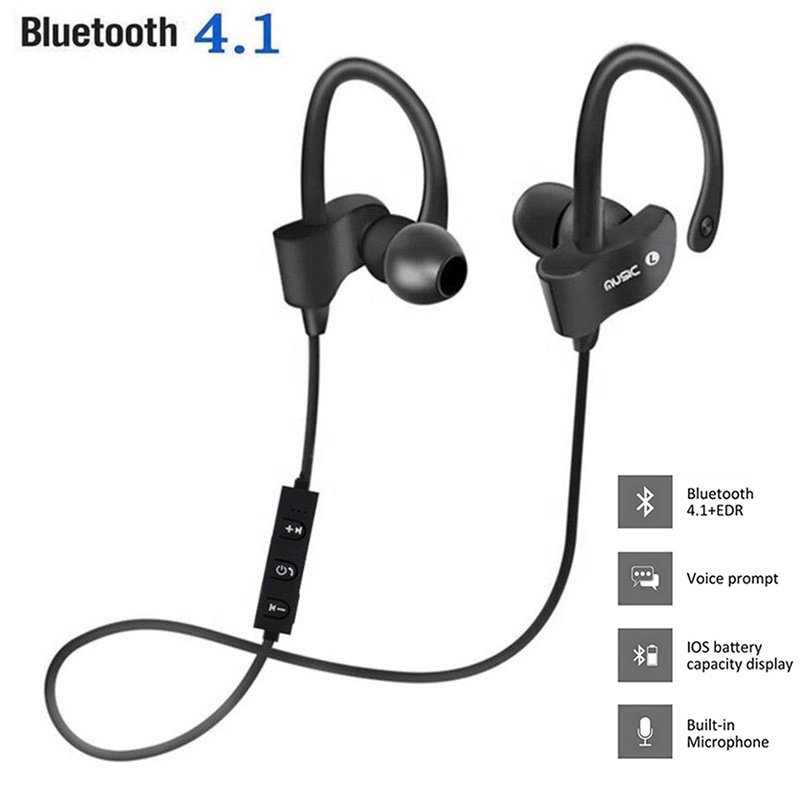 Sportowe bezprzewodowe słuchaw – Sports Earphone Hook recenzja i cena