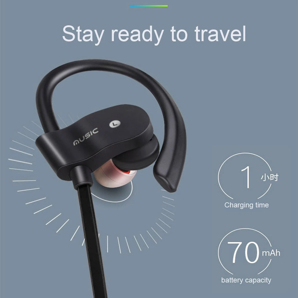 Sportowe bezprzewodowe słuchaw – Sports Earphone Hook recenzja i cena