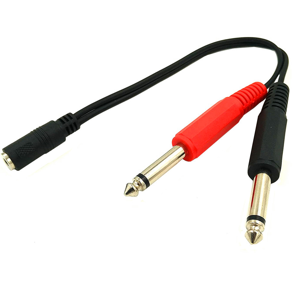 Kabel adapter 6,35 mm męski na – Cable Extension 3.5 recenzja i cena