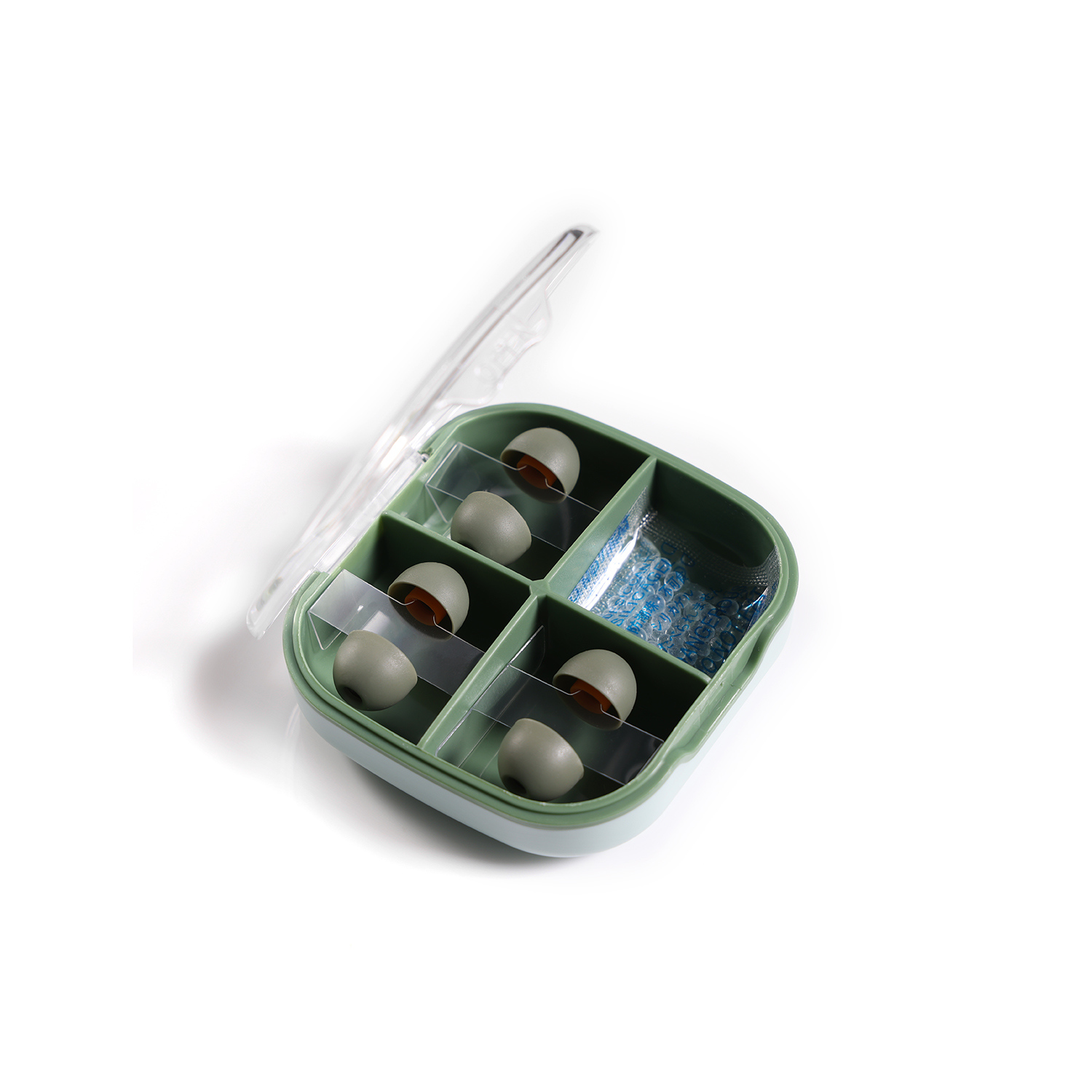 DD ddHiFi ST35 d-tips IEM końc – Silicone Ear Tip Replacement recenzja i cena