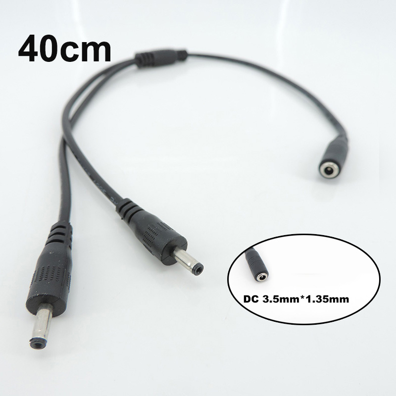 Złącze zasilania DC 3,5 * 1,35 – Cable Extension 3.5 recenzja i cena