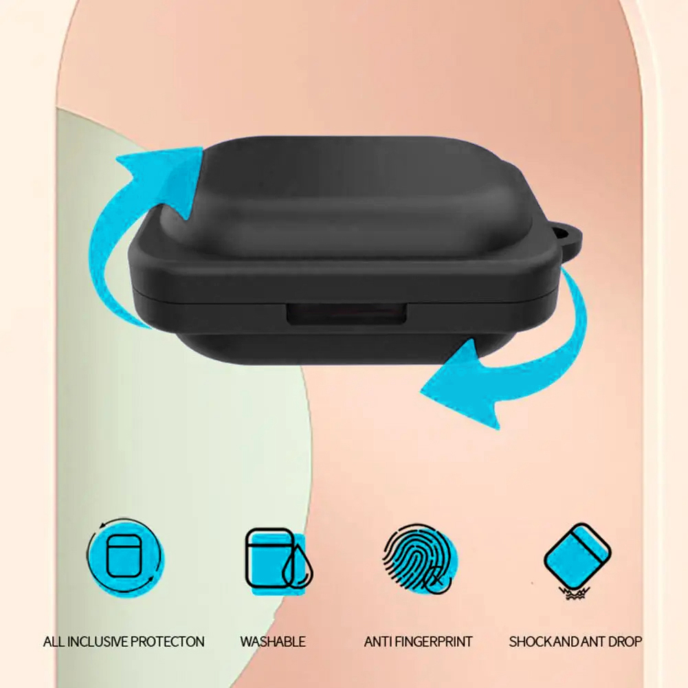 Silikonowe etui na słuchawki,  – Earbuds Charging Case recenzja i cena