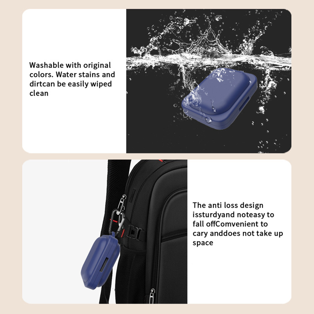 Silikonowe etui na słuchawki,  – Earbuds Charging Case recenzja i cena