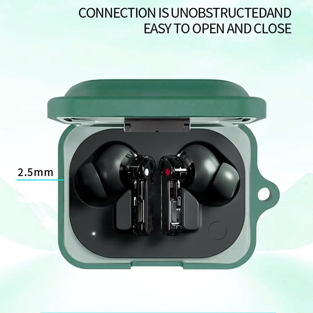 Silikonowe etui na słuchawki,  – Earbuds Charging Case recenzja i cena