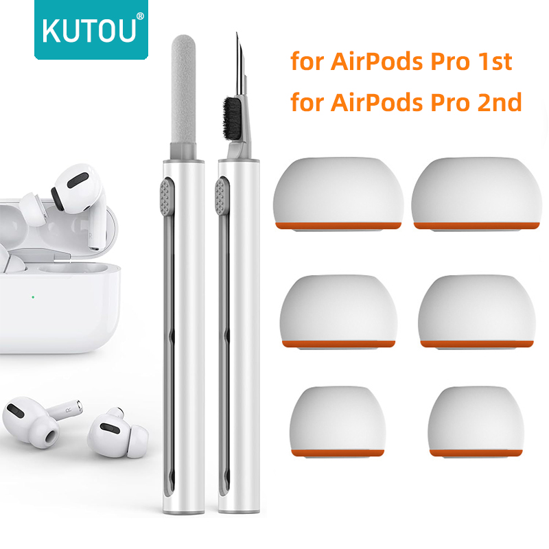 KUTOU wkładki douszne z pianki – Earphone Foam Tip recenzja i cena