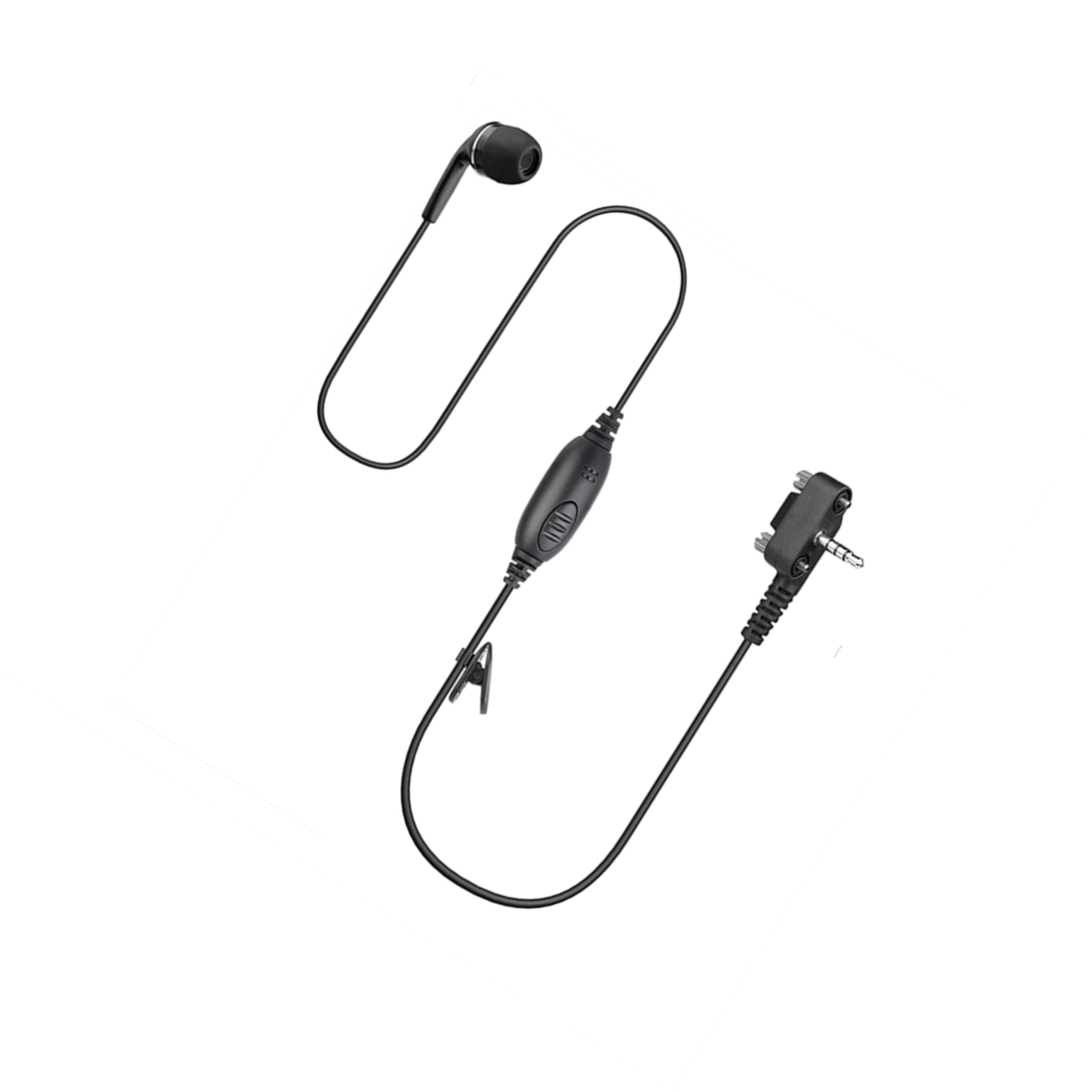 Gumowa słuchawka douszna i zes – Wired Earphone Mic recenzja i cena