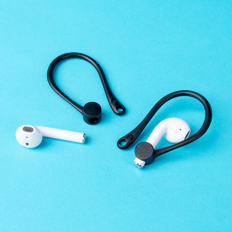 Ochrona earhook silikonowy bez – Sports Earphone Hook recenzja i cena