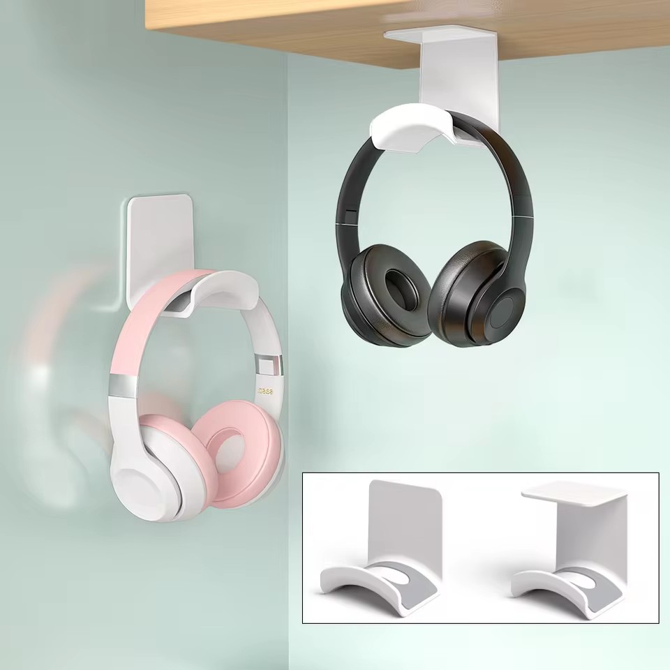 Uniwersalny samoprzylepny plas – Headphone Stand Desk recenzja i cena