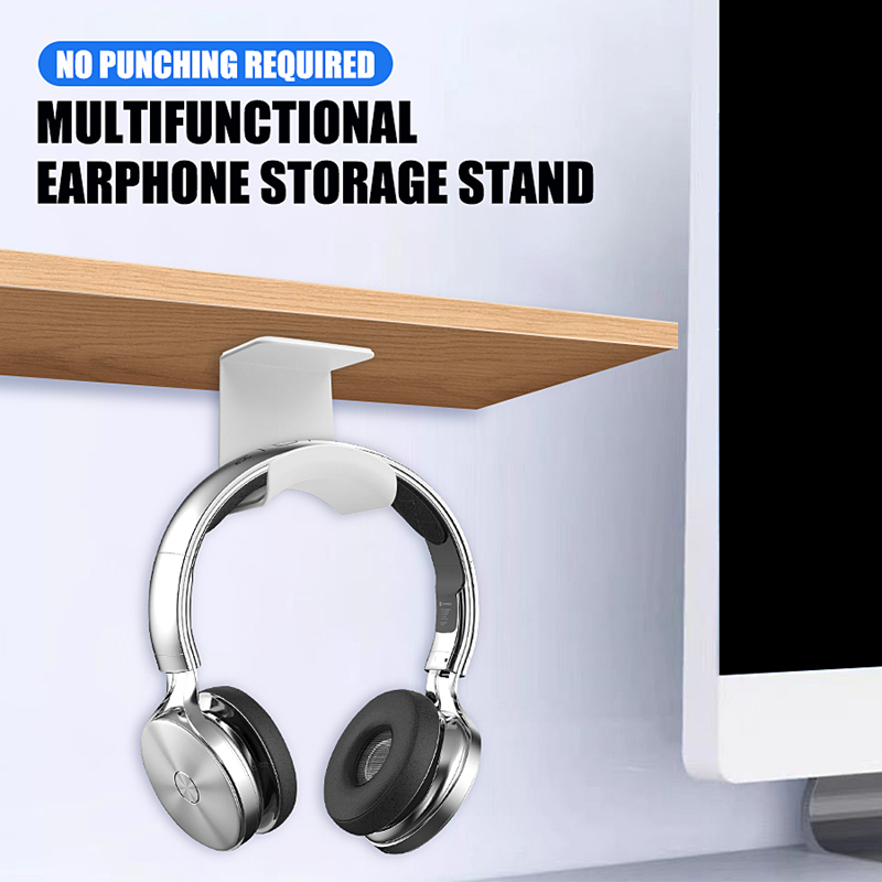 Uniwersalny samoprzylepny plas – Headphone Stand Desk recenzja i cena
