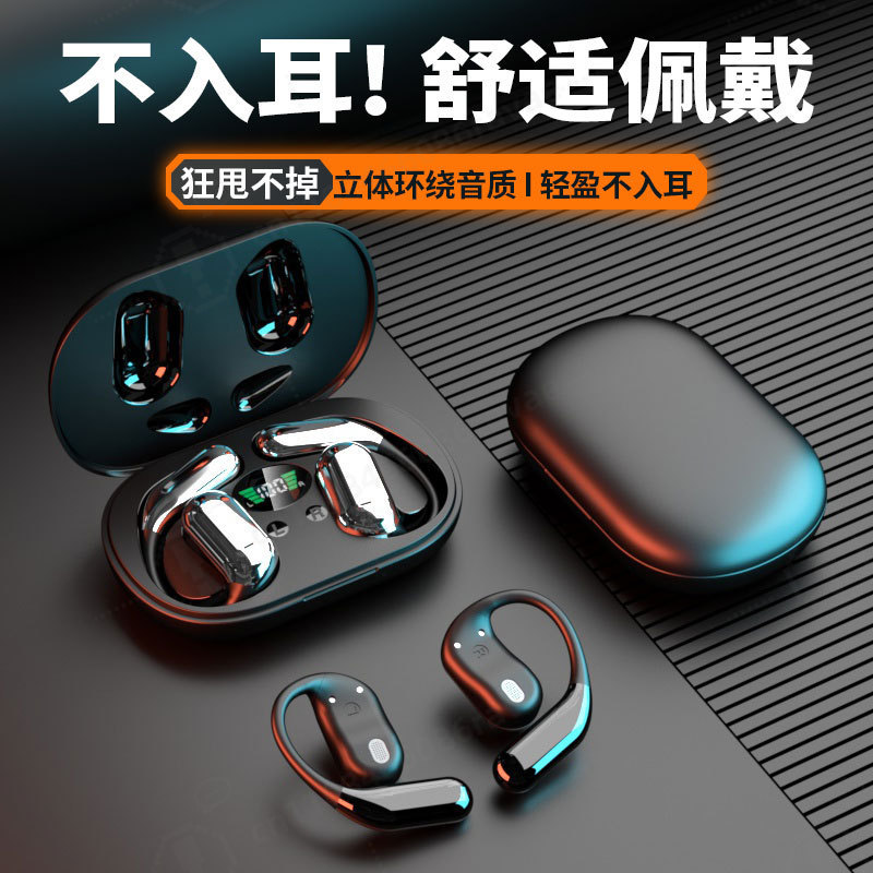 Słuchawki Bluetooth Q16 AI Sma – Sports Earphone Hook recenzja i cena