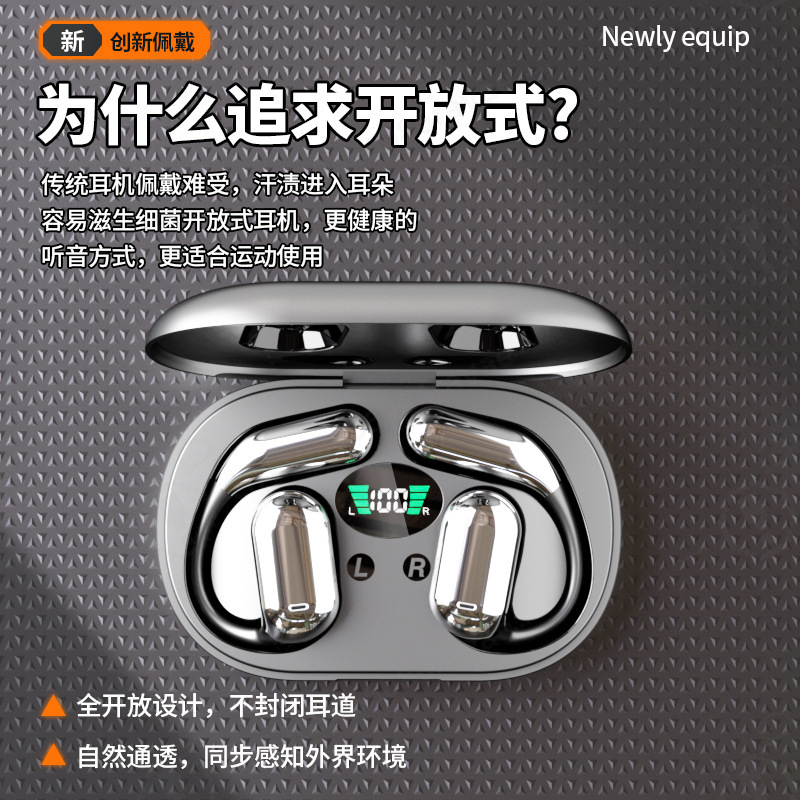Słuchawki Bluetooth Q16 AI Sma – Sports Earphone Hook recenzja i cena