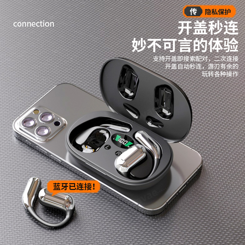 Słuchawki Bluetooth Q16 AI Sma – Sports Earphone Hook recenzja i cena