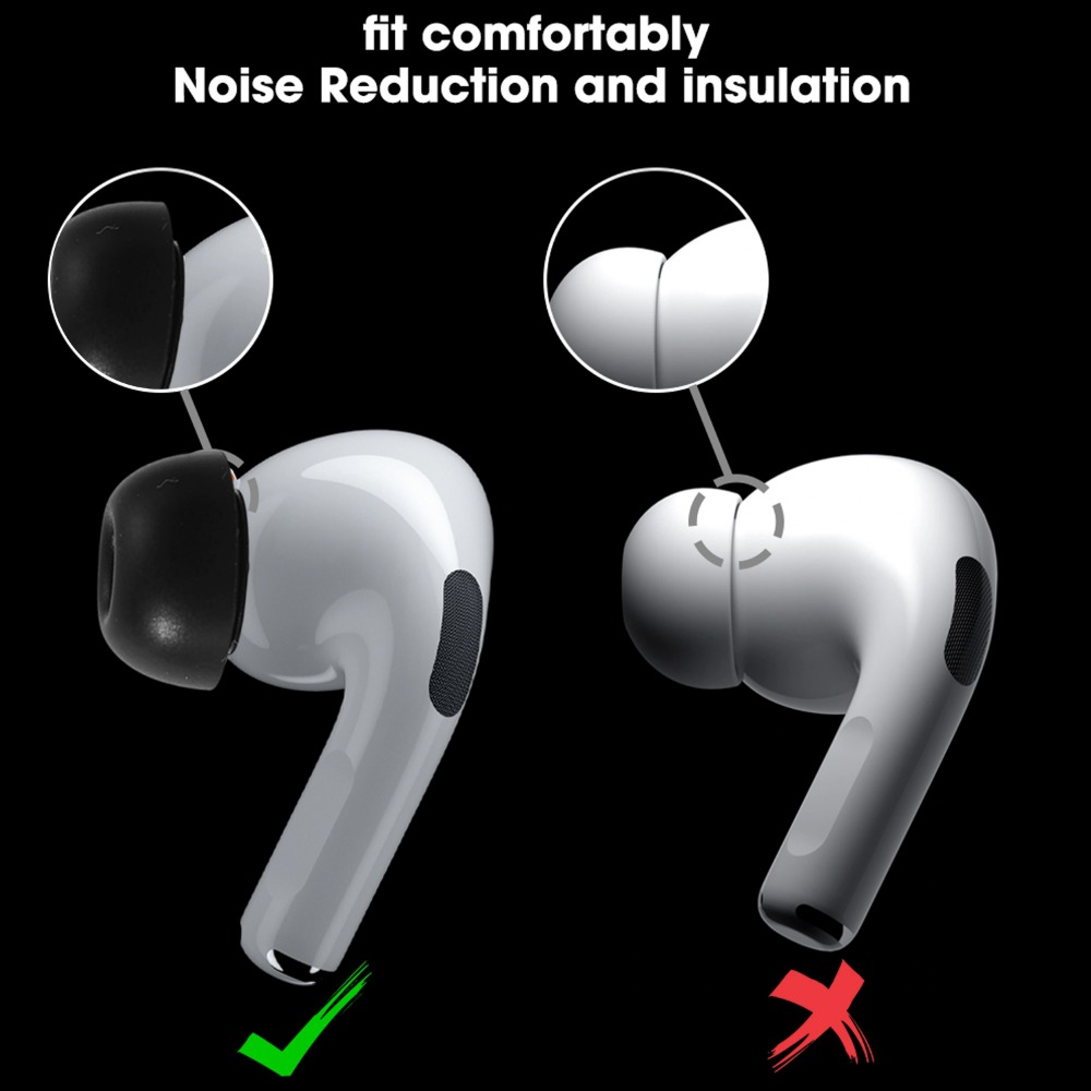 Silikonowe wkładki douszne z o – Silicone Ear Tip Replacement recenzja i cena