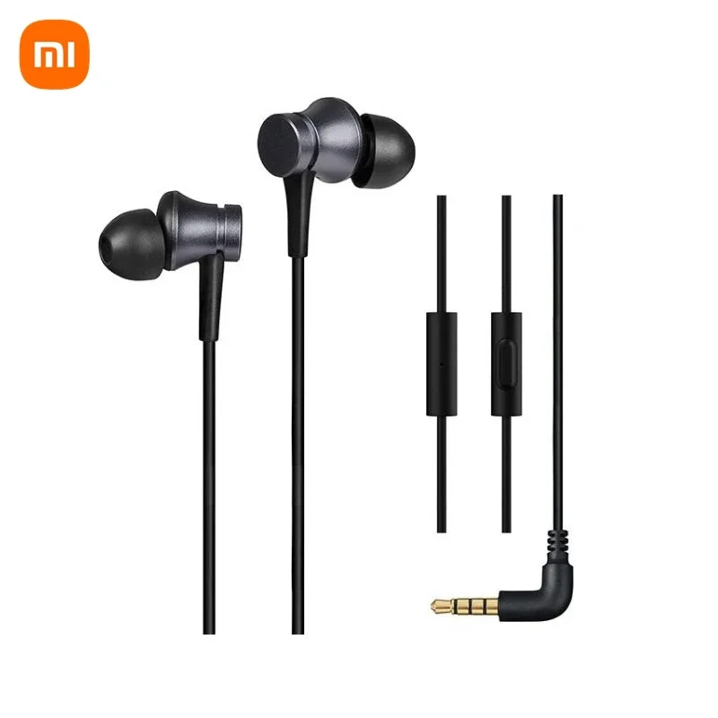 Słuchawka douszna Xiaomi Singl – Wired Earphone Mic recenzja i cena