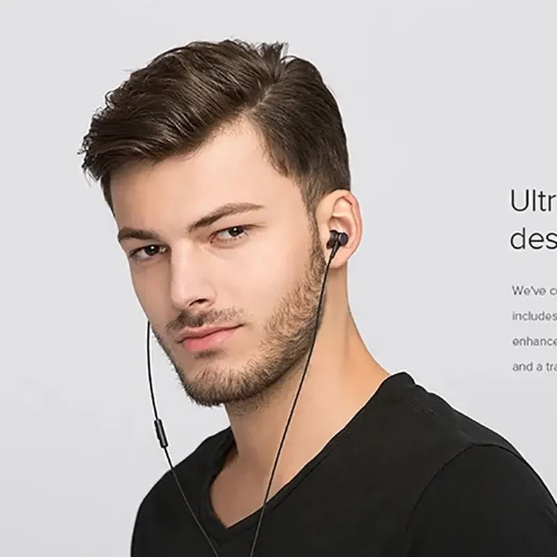 Słuchawka douszna Xiaomi Singl – Wired Earphone Mic recenzja i cena