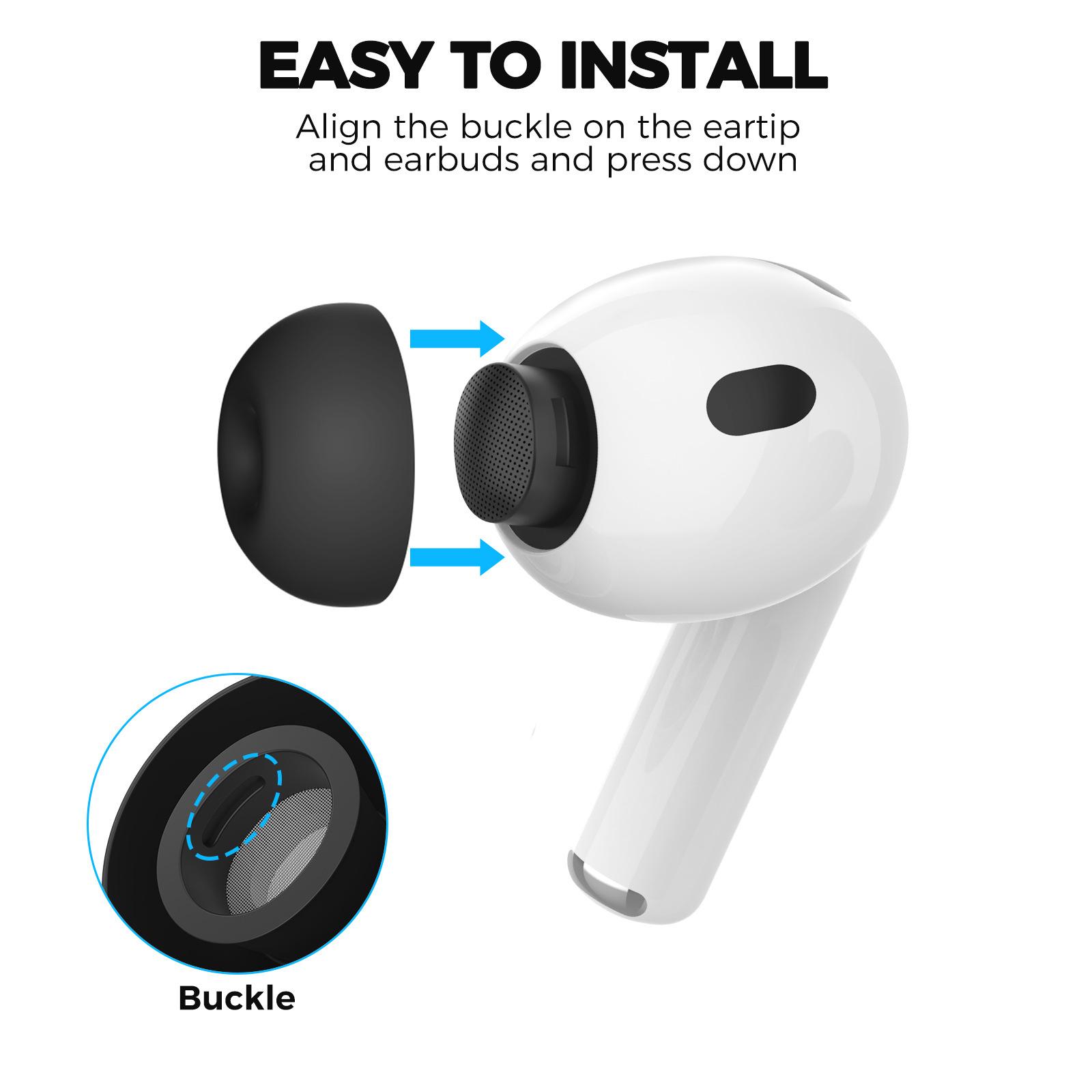 Do AirPods Pro 3 XDcase 4 Pary – Silicone Ear Tip Replacement recenzja i cena