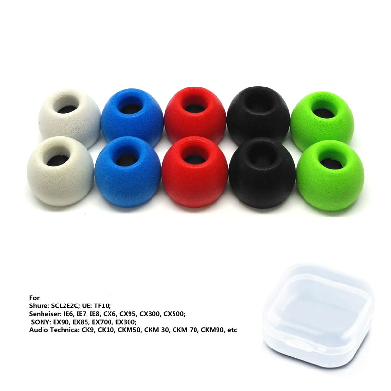 1 para wkładek dousznych ANJIR – Earphone Foam Tip recenzja i cena
