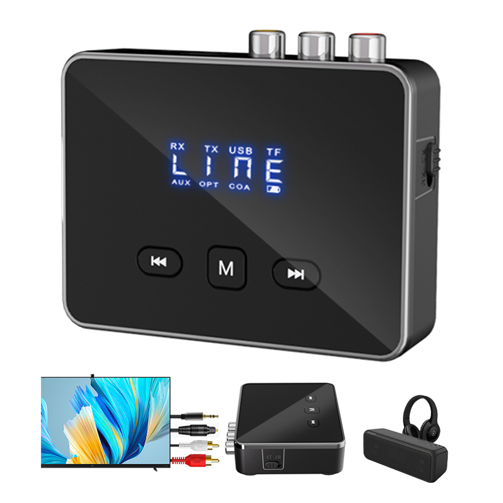 Nadajnik-odbiornik BT 5.4 AUX  – Bluetooth Adapter Receiver recenzja i cena