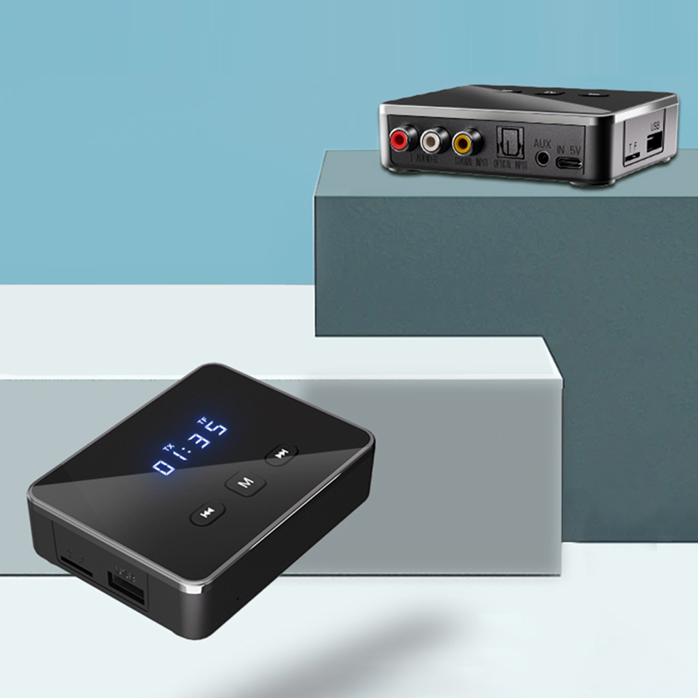 Nadajnik-odbiornik BT 5.4 AUX  – Bluetooth Adapter Receiver recenzja i cena