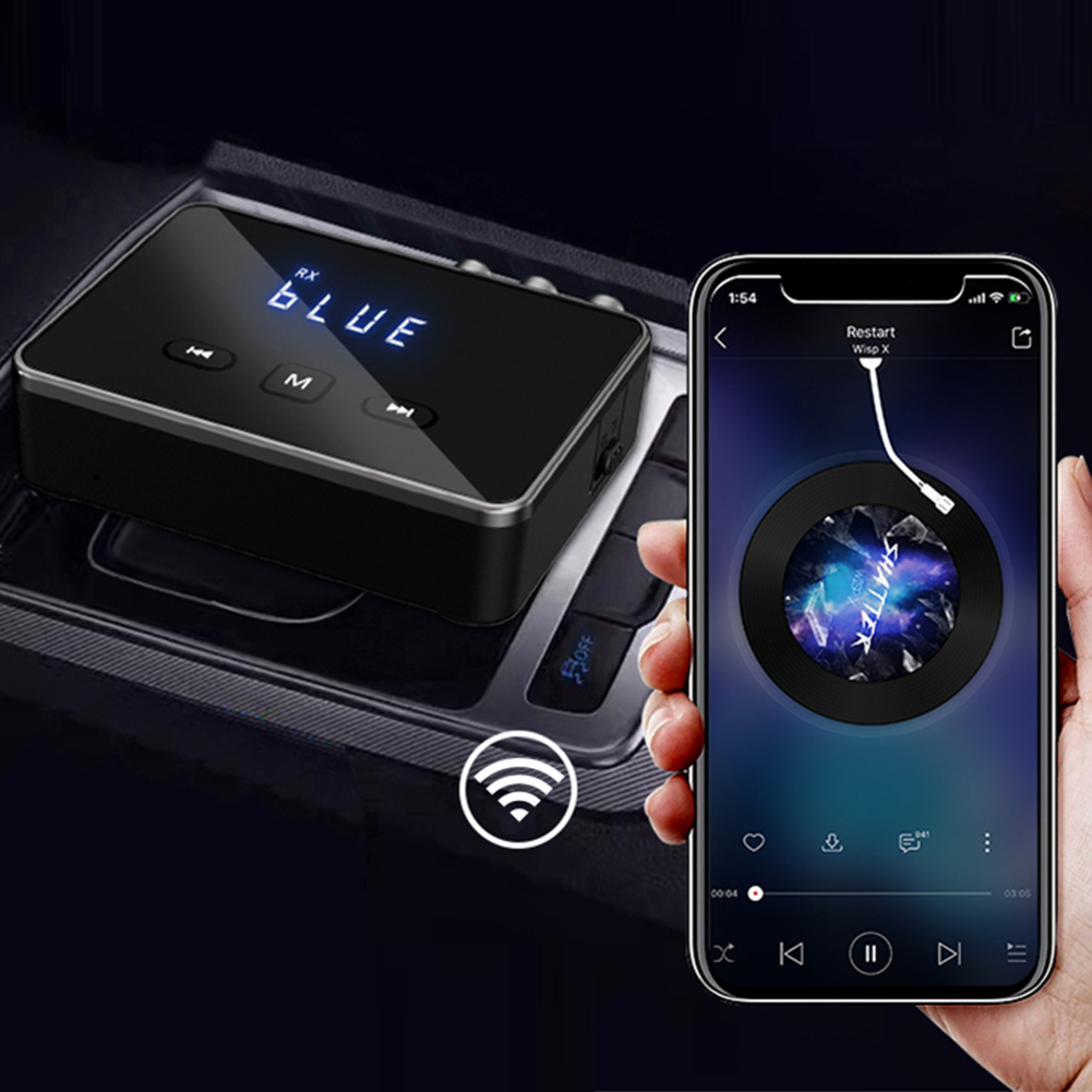 Nadajnik-odbiornik BT 5.4 AUX  – Bluetooth Adapter Receiver recenzja i cena