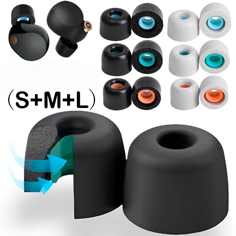 Wkładki do słuchawek z pianki  – Earphone Foam Tip recenzja i cena