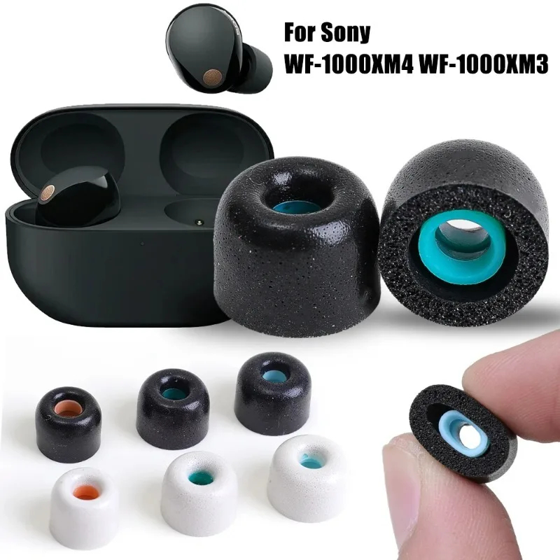 Wkładki do słuchawek z pianki  – Earphone Foam Tip recenzja i cena