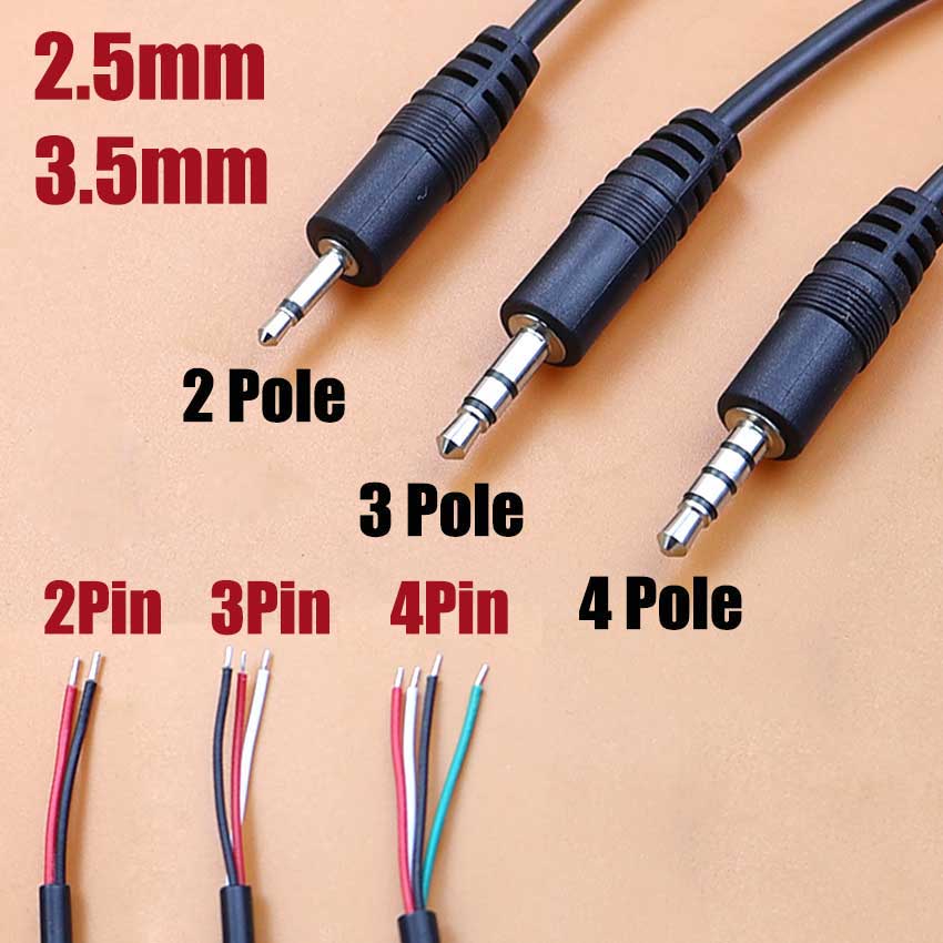 1 szt. Kabel audio mono/stereo – Audiophile Headphone Wired recenzja i cena