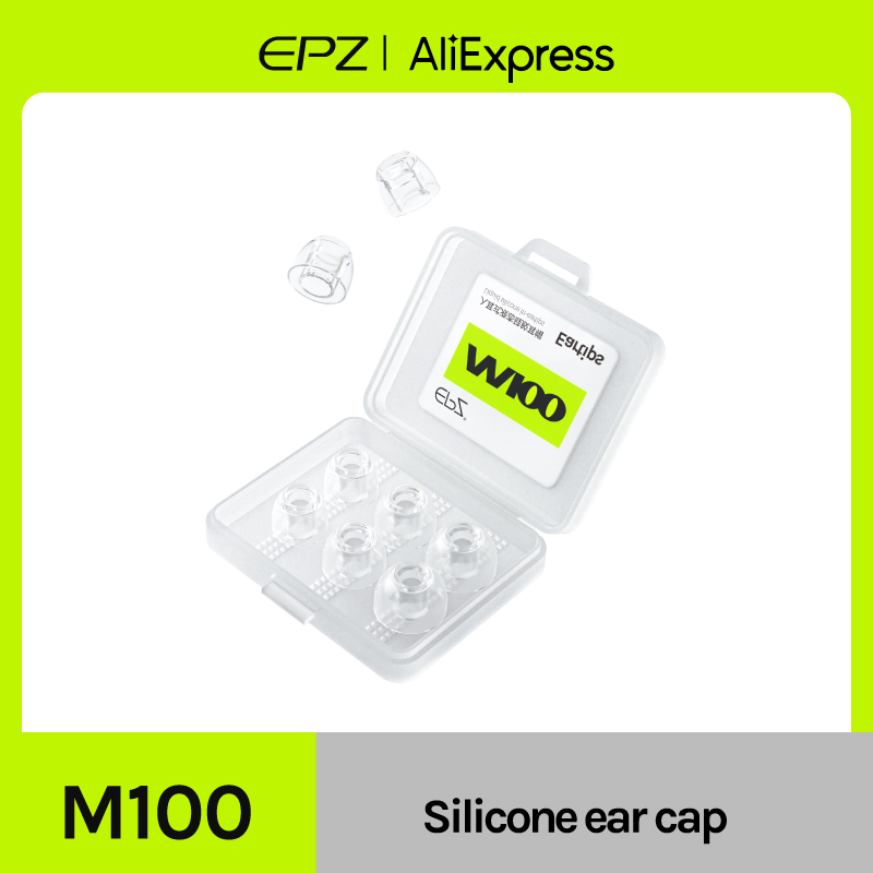 EPZ M100 wkładki douszne S/M/L – Silicone Ear Tip Replacement recenzja i cena