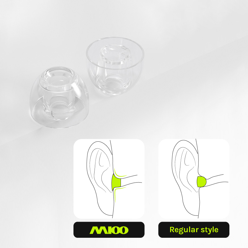 EPZ M100 wkładki douszne S/M/L – Silicone Ear Tip Replacement recenzja i cena