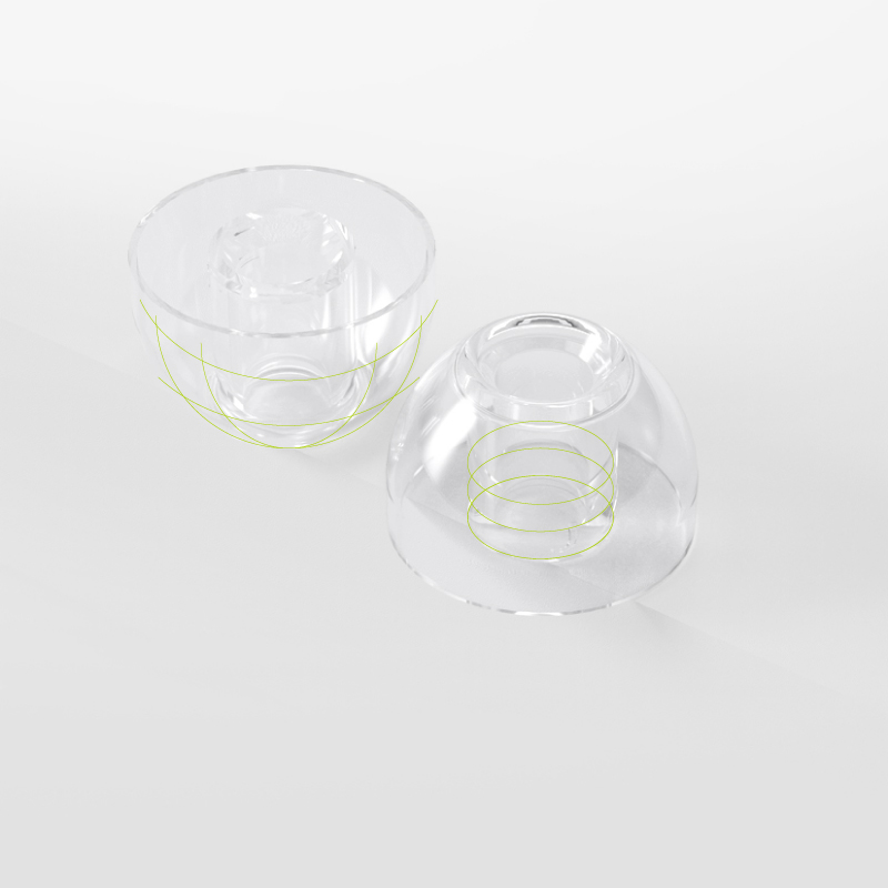 EPZ M100 wkładki douszne S/M/L – Silicone Ear Tip Replacement recenzja i cena
