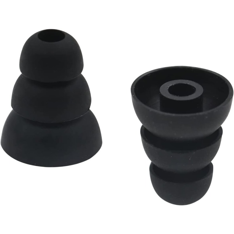 6 sztuk silikonowych wkładek d – Silicone Ear Tip Replacement recenzja i cena