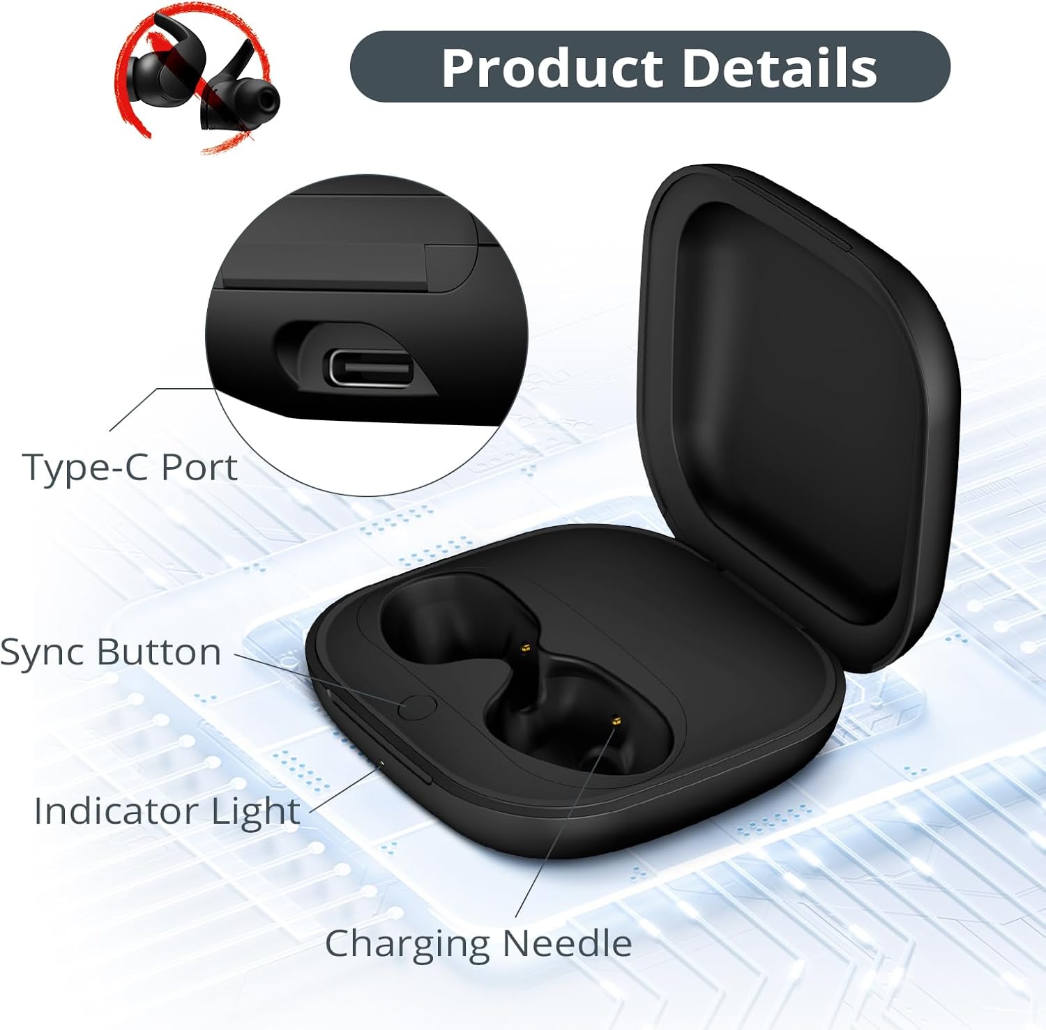 Zamienny futerał ładujący do s – Earbuds Charging Case recenzja i cena