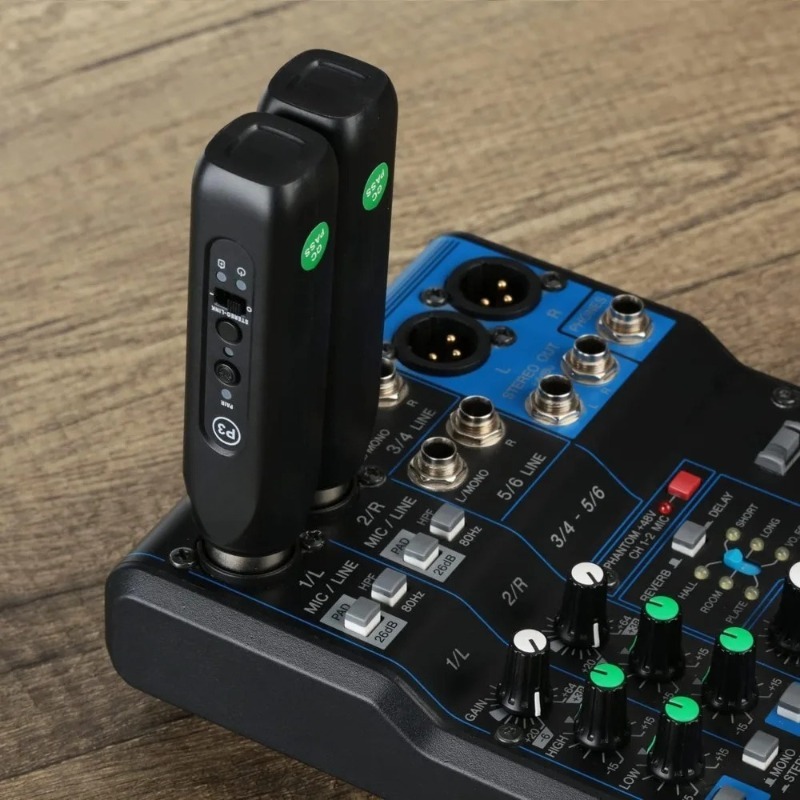 Bezprzewodowy odbiornik XLR Bl – Bluetooth Adapter Receiver recenzja i cena