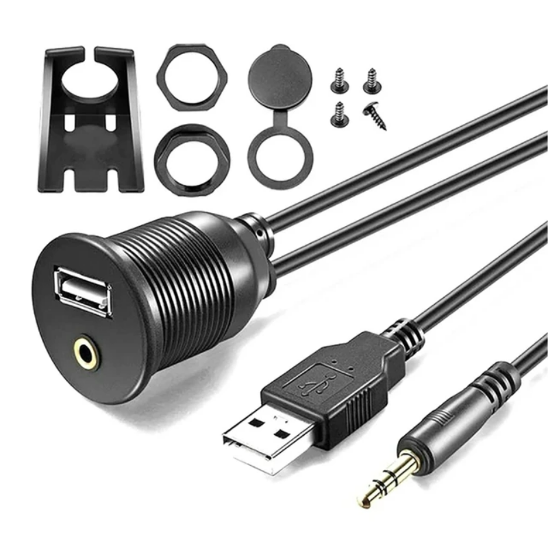 1M USB i 3.5mm przewód rozszer – Cable Extension 3.5 recenzja i cena