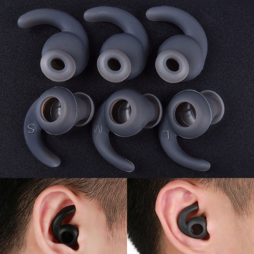 3-parowe sportowe słuchawki do – Sports Earphone Hook recenzja i cena